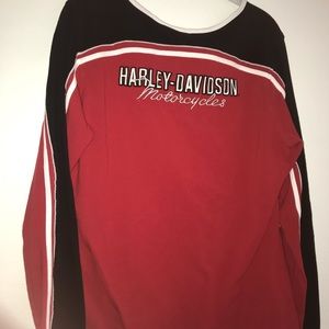 Long sleeve Harley Davidson Top